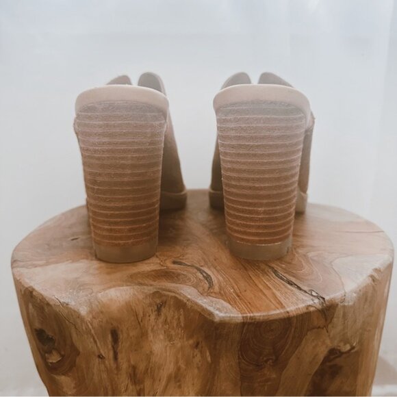 NW/OT kork-ease classic suede heeled mule - Picture 5 of 5